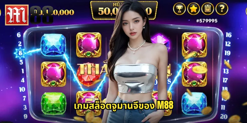 เกมสล็อตจูมานจีของ m88