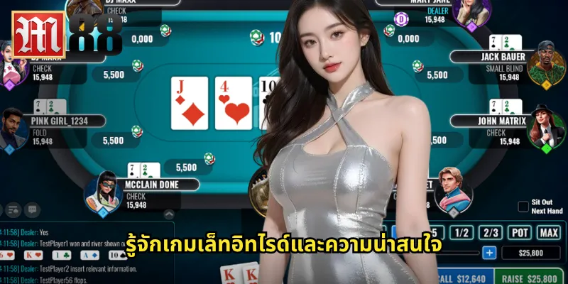 รู้จักเกมเล็ทอิทไรด์และความน่าสนใจ